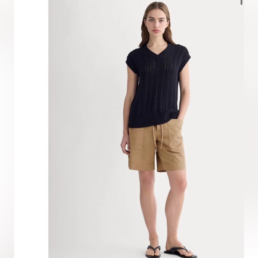 EVERLANE THE EASY CARGO SHORT